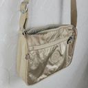 Kipling  Callie Womens Crossbody Bag Gold Metallic Lightweight Casual Purse Bag Photo 10