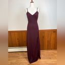 Birdy Grey Elegant New  Cabernet Jay Crepe Gown! Photo 4