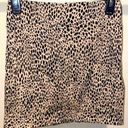 Brandy Melville  Pheobe Leopard Cheatah Print Mini Skirt size XS - Made in Italy Photo 0