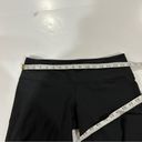 Adidas  Climalite Black Mid Rise Cropped Leggings Size L Photo 8