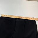 Ralph Lauren Lauren  Womens Dress Pants Size 14 Black Wide Leg Flat Front Career Photo 9