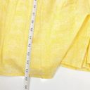 The nines by hatch yellow tiered maxi dress Size M Photo 9