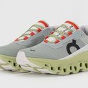 On Cloud  On Running Cloudmonster Platform Sneakers Glacier Green White Women's 9 Photo 0