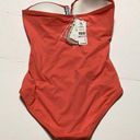 Tommy Bahama New.  coral Swimsuit. Size 6 MSRP $149 Photo 8