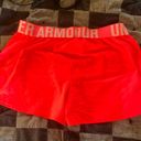 Under Armour Neon Pink Shorts  Photo 1
