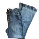 Sofia Vergara Melisa Flare Button Fly Jean Sz 18X33 High Waisted Stretch Casual Photo 7