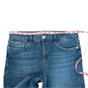 Free People  Kick Crop Raw Hem Straight Leg Slightly Flared Jeans 30 Photo 2