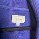 Wilfred  indigo studded open cocoon cardigan Photo 2