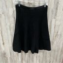 CAbi  Amelie A-Line Textured Skirt in Black 214 Photo 3