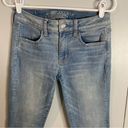 American Eagle  Outfitters Light Blue Jegging Skinny Jeans Size 6 Photo 2