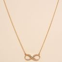 Tehrani Jewelry Infinity Necklace | 14k solid gold Necklace Photo 0