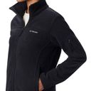 Columbia  fast trek ll black fleece jacket size small Photo 0