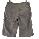 Mountain Hardwear  Women's Grey Nylon Hiking Shorts Size 6 Photo 1