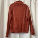 Forever 21 F21 Red And White Y2K Style Velour Track Jacket Size Large Photo 1