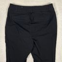 Lane Bryant Size 12 The Allie Pant Straight Leg Slacks Work Office Trouser Black Photo 4