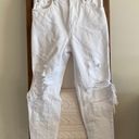 Pistola NWOT  classic white distressed cotton blend jeans Photo 0