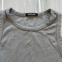 Talentless NEW  STEEL GREY MODAL DRESS SZ LARGE Photo 3