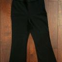 Silence + Noise NWT  UO Women’s Bootcut Dress Pants Side Zip Black Size 10 Photo 0