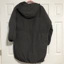 American Eagle  grey winter coat women’s‎ size small. Puffer jacket mid length Photo 7