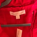 New York & Co. NWT Red Vest Photo 3