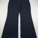 CAbi  Ultra Dark Denim Wide Leg Trouser Jeans 14 Photo 4