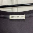 Cotton On Soft Gray V Neck Photo 2