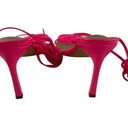 Boohoo  - Ankle Wrap Heels in Pink Photo 4