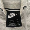 Nike Gray Cropped Sweatshirt Photo 2