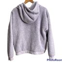 Lukka Lux lavender Sherpa lined hoodie  Size Large Photo 3