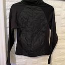 Reebok Women’s  Black Quilted Jacket Photo 2