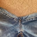 Gap  1969 blue sexy boot cut wide leg jeans in size 27 Photo 2