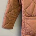 Isaac Mizrahi  Quilted Barn Cognac Jacket- Small Photo 4