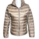 Uniqlo  Down Jacket Womens XS Brown Puffer Packable Full Zip NWOT Lightweight Photo 0