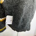 Jen's Pirate Booty  Dream Jacket Sweater Zip Front Cardigan Oversized Photo 6