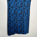 Tracy Reese Plenty by  Women’s Floral Scoop Neck V Back Dress Blue Black Size 0 Photo 5