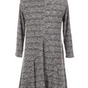 One Clothing  grey cozy soft knit skater dress Photo 1