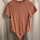 SKIMS Short Sleeve Crewneck T-Shirt Bodysuit NWT Photo 0