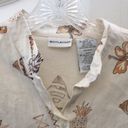 White Stag  linen blend blouse medium Photo 1