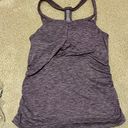 Black Diamond Purple Tank Top Photo 2