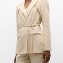 Alexis Alek Belted Blazer Jacket Ivory sz Small $850 Photo 7