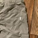 Mountain Hardwear  Convertible Hiking Pants Zip Off Womens Size 4 Tall Photo 9