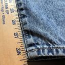 Willow + Root  Women Mom Jeans Sz 28 Blue Dad Distressed High Rise Waist Button Fly Photo 13