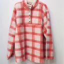 Plus Size Gingham Boutique Sherpa jacket sz 2X White Photo 2