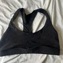 Lululemon Black Sports Bra Photo 0