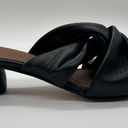 Twisted Journee Signature Sandals Womens 8.5 Black Leather Charlize  Slip On NEW Photo 0