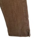 Calvin Klein Jeans  Bermuda Shorts Capris Brown Denim Size 6 Photo 3