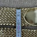 Disney Womens Wide Woven Gold Toned Belt Size S-M- L 0-40 Inches Photo 3