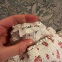 Sugar and L!ps Floral Mini Skirt Photo 1