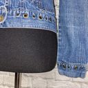 DKNY Jeans cotton blend button up denim jacket  Photo 1