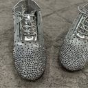 Christian Louboutin  Degragrinzbar Derby Crystal Stud Loafers 37 1/2 Photo 1